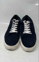 Load image into Gallery viewer, Anthony Veer Mens Jimmy Blue White Lace-Up Low Top Sneaker Shoes Size 13