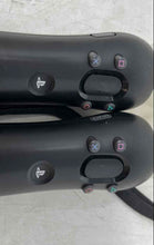 Load image into Gallery viewer, Set Of 2 Sony CECH-ZCM2U Black Motion Controllers For PlayStation 4 Not Tested