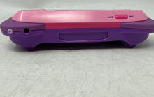 Load image into Gallery viewer, VTech MobiGo Pink & Purple Touch Learning System With 2 Games Not Tested