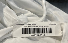 Load image into Gallery viewer, Nike Mens White NFL Miami Dolphins Short Sleeve Crew Neck T-Shirt Size Large