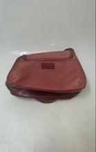 Load image into Gallery viewer, Relic Womens Brown Leather Woven Inner Pocket Snap Shoulder Handbag