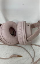 Load image into Gallery viewer, JBL Pink 3.5mm Audio Jack Wired Adjustable Over Ear Headphone Not Tested