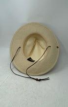 Load image into Gallery viewer, Henschel Hat Co. Mens Beige Cotton Canvas Wide Brim Sun Boonie Hat Size M