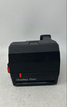 Load image into Gallery viewer, Polaroid OneStep Flash 600 Black Built-In Flash Instant Film Camera Not Tested