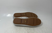 Load image into Gallery viewer, Calvin Klein Womens Lindina Silver Croc-Embossed Slip-On Loafer Flats Size 6.5M