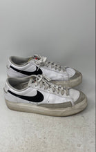 Load image into Gallery viewer, Nike Womens Blazer Low Platform DJ0292-101 White Black Sneakers Shoes Size 10