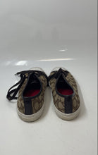 Load image into Gallery viewer, Coach Womens Empire Brown Signature Canvas Lace-Up Sneaker Shoes Size 7.5B