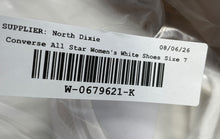 Load image into Gallery viewer, Converse Womens Chuck Taylor All Star Move Hi 568498C White Sneaker Shoes Size 7