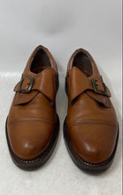 Load image into Gallery viewer, Filanto Easy Life Mens Brown Leather Cap Toe Monk Strap Dress Shoes Size 9
