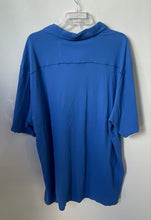 Load image into Gallery viewer, Tommy Bahama Mens Blue Island Zone Short Sleeve Collared Polo Shirt Size 2XLT