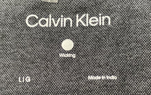 Load image into Gallery viewer, Calvin Klein Mens Blue Short Sleeve Collared Stretch Polo Shirt Size Large