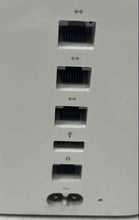 Load image into Gallery viewer, Apple AirPort Extreme Model A1521 White Base Station Router No Tested
