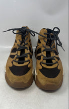 Load image into Gallery viewer, Javi Jiggy Mens Brown Black Suede Lace-Up Outdoor Hiking Boots Size 11