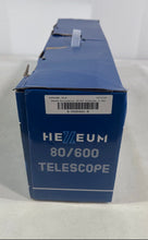 Load image into Gallery viewer, Hexeum 80/600 Portable Refractor Astronomical Telescope W/ Case & Tripod In Box