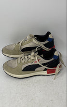 Load image into Gallery viewer, Puma Unisex Kids Graviton Pro Beige Black Red Suede Lace-Up Sneaker Shoes Sz 5C