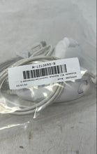 Load image into Gallery viewer, Lot Of 2 Pcs Nintendo Wii White Wired Nunchuk Gaming Controller Untested