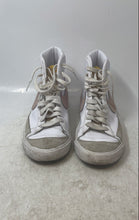 Load image into Gallery viewer, Nike Womens Blazer Mid 77 CZ1055-118 White And Pink Sneakers Shoes Size 8
