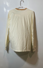 Load image into Gallery viewer, Playboy By Pacsun Mens Beige Long Sleeve Crew Neck Pullover T-Shirt Size Medium