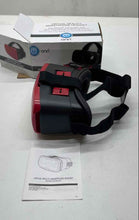 Load image into Gallery viewer, Onn Red Black VR Virtual Reality Smartphone Headset Not Tested