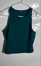Load image into Gallery viewer, Express Womens Green Sleeveless Round Neck Tank Top Size Medium