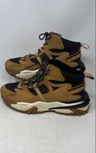 Load image into Gallery viewer, Javi Jiggy Mens Brown Black Suede Lace-Up Outdoor Hiking Boots Size 11