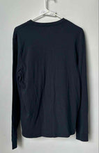 Load image into Gallery viewer, J.Crew Mens Dark Blue Cotton Long Sleeve Crew Neck Pullover T-Shirt Size M