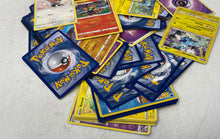 Load image into Gallery viewer, Lot Of Assorted Collectible Mixed Variety Pokémon Trading Card Game