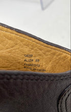 Load image into Gallery viewer, Coach Womens Aliza Q650 Brown Leather Round Toe High Ankle Booties Size 8M
