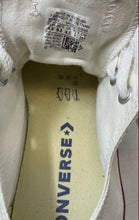 Load image into Gallery viewer, Converse Unisex Chuck Taylor All Star Low M7652 White Sneaker Shoes Sz W6.5-M4.5