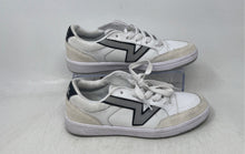 Load image into Gallery viewer, Vans Unisex Lowland CC 721356 White Gray Low Top Lace-Up Sneaker Shoes Size 5