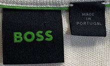 Load image into Gallery viewer, Hugo Boss Mens Beige Short Sleeves Round Neck Pullover T-Shirt Size Medium