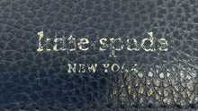 Load image into Gallery viewer, Kate Spade New York Womens Black Leather Card Holder Pouch Wallet