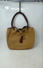 Load image into Gallery viewer, Michael Kors Womens Marina Multicolor Woven Straw Double Handle Tote Handbag