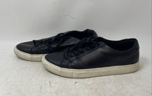 Load image into Gallery viewer, Alfani Mens Grayson 100120988 Black Leather Lace-Up Sneaker Shoes Size 8.5M