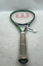 Load image into Gallery viewer, Wilson Tour Slam Gray Green Recreational Stop Shock Pads Tennis Racket