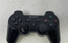 Load image into Gallery viewer, Sony PlayStation 3 CECHZC2U Black DualShock Wireless Controller Not Tested