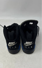 Load image into Gallery viewer, Nike Boys Air Jordan MVP DZ5577-041 Black Blue Suede Sneakers Shoes Size 4Y