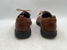 Load image into Gallery viewer, Cole Haan Mens Grandevolution Short C20385 Brown Oxford Dress Shoes Size 9M