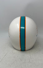 Load image into Gallery viewer, Franklin Unisex White Teal Orange Miami Dolphins NFL Football Full Face Helmet