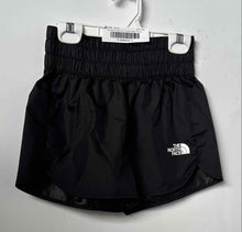 Load image into Gallery viewer, The North Face Girls Black Smocked Waistband Pull-On Athletic Shorts Size M