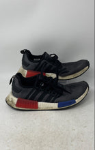 Load image into Gallery viewer, Adidas Mens NMD_R1 HQ4452 Black Blue Red Lace-Up Sneakers Shoes Size 9.5