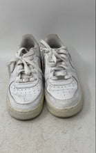 Load image into Gallery viewer, Nike Boys Air Force 1 Low 314192-117 White Low Top Lace-Up Sneaker Shoes Size 6Y