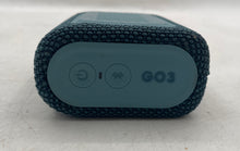 Load image into Gallery viewer, JBL Go 3 Blue Wireless Portable IP67 Waterproof Mini Smart Speaker Not Tested