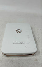 Load image into Gallery viewer, HP Sprocket Plus White 2x3 Inch Portable Instant Photo Printer Untested