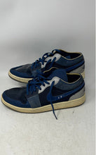 Load image into Gallery viewer, Nike Mens Jordan 1 Low SE Craft DR8867-400 Navy Blue Sneaker Shoes Size 12