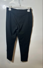 Load image into Gallery viewer, Banana Republic Womens Black Stretch Skinny Leg Trouser Pants Size Medium