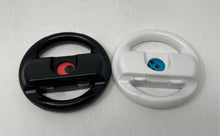 Load image into Gallery viewer, 2 Pack Game Wave Joy-Con Black White Nintendo Switch Steering Racing Wheel