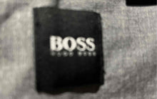 Load image into Gallery viewer, Hugo Boss Mens Gray Short Sleeve Spread Collar Slim Fit Polo Shirt Size XXL