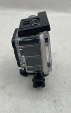 Load image into Gallery viewer, Black HD 1080P Waterproof Action Camera In Clear Protective Housing Case