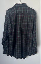 Load image into Gallery viewer, Brooks Brothers Mens Multicolor Plaid Cotton Long Sleeve Button-Up Shirt Size L